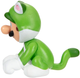 Фігурка Jakks Pacific Nintendo Nintendo Super Mario Cat Luigi 6.5 см (0039897914268) - зображення 4