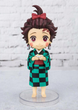 Набір фігурок Tamashii Nations Demon Slayer Kimetsu No Yaiba Entertainmet District 3 шт 9см (4573102639677) - зображення 3