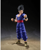 Фігурка Tamashii Nations Dragon Ball Super Son Gohan Super Hero SH Figuarts 14 см (4573102668707) - зображення 3