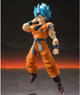 Фігурка Tamashii Nations Dragon Ball Super Broly Super Saiyan God Super Saiyan Son Goku 14 см (4573102557001) - зображення 5