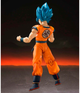 Фігурка Tamashii Nations Dragon Ball Super Broly Super Saiyan God Super Saiyan Son Goku 14 см (4573102557001) - зображення 6