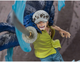 Фігурка Tamashii Nations One Piece Monster Onigashima Trafalgar Law 24 см (4573102632401) - зображення 5