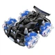 Машинка перевeртыш Spray Car 9017E с парогенератором и пультом ДУ Black-Blue (3_05776) - изображение 1