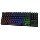 Клавиатура проводная игровая RIAS TLK 87 с RGB подсветкой USB Black (3_05774) - изображение 1