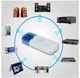 Блютуз юсб приемник аудио адаптер PIX-LINK USB Bluetooth White (15262) - изображение 7