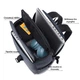 Офисный городской рюкзак Tigernu T-B9055 для ноутбука 13,3" 19л Blue (16215) - изображение 6