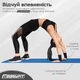 Коврик для фитнеса и йоги EasyFit NBR 10 мм Синий - изображение 6