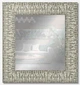 Зеркало настенное в раме Factura Steel textured 44х51 см сталь - изображение 1