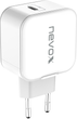 Ładowarka sieciowa Nevox USB PD Type C 20W White (HC-1880) - obraz 2