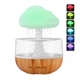 Увлажнитель воздуха Гриб с эффектом дождя Mushroom 8996 светильник с RGB подсветкой - изображение 2