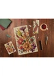 Пазлы INTERDRUK трехслойные Flowers 5, 1000 шт. (370044) - изображение 3