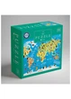 Пазли INTERDRUK тришарові World Map 5, 250 шт. (368966) - зображення 1