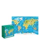 Пазли INTERDRUK тришарові World Map 5, 250 шт. (368966) - зображення 2
