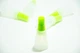 Силіконова пляшка дозатор зі щіткою Oil Mix Bottle Green 60 мл - изображение 5