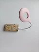 Светодиодная портативная гибкая LED лампа с питанием от USB для павербанка, ноутбука, 12 LED ламп, розовая - изображение 4