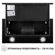 Витяжка Perfelli TL 6212 BL 700 LED - изображение 8