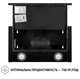 Витяжка Perfelli TL 5212 BL 700 LED телескопічна - изображение 8