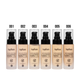 Тональна основа матуюча Topface Skin Editor Matte SPF20 РТ465 № 04 - зображення 4