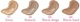 Тональний ВВ крем Colour Intense Moisturising № 02 Натуральний - зображення 4