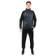 Костюм спортивний кофта на блискавці та штани Joma ACADEMY IV 101966-151 (поліестер, р-р 4XS, чорний) - изображение 2