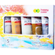 Zestaw farb akrylowych Happy Color Mix Brokat i Metalik 5 kolorów x 75 ml (5902979014215) - obraz 1