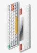 Беспроводная механическая клавиатура Nuphy Air60 V2/ Cowberry switch (linear, 45g) / Color - Ionic White / Hot-Swappable, RGB, ANSI US - изображение 4