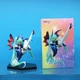 Аниме фигурка Vocaloid Вокалоид Miku Hatsune Хацунэ Мику Dark Angel Темный ангел, 17 см (VOC 0038) - изображение 3
