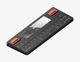 Беспроводная механическая клавиатура Nuphy Air60 V2/ Cowberry switch (linear, 45g) / Color - Basalt Black / Hot-Swappable, RGB, ANSI US - изображение 2