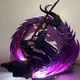 Аниме фигурка Demon Slayer Клинок рассекающий демонов Kokushibo Кокушибо в форме демона, с подсветкой, 29 см (BDD 0107) - изображение 10