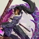 Аниме фигурка Demon Slayer Клинок рассекающий демонов Kokushibo Кокушибо в форме демона, с подсветкой, 29 см (BDD 0107) - изображение 11