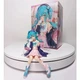 Аниме фигурка Vocaloid Вокалоид Miku Hatsune Хацунэ Мику 14 см (VOC 0032) - изображение 2