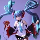 Аниме фигурка Vocaloid Вокалоид Miku Hatsune Хацунэ Мику 26 см (VOC 0030) - изображение 7