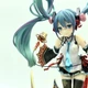 Аниме фигурка Vocaloid Вокалоид Miku Hatsune Хацунэ Мику 26 см (VOC 0030) - изображение 13