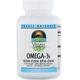 Омега-3 Source Naturals Omega-3S EPA-DHA для веганів 300 мг, 60 кап. (SNS-02459) - зображення 1