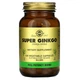 Гінкго Білоба супер Solgar Super Ginkgo, 120 вегетаріанських капсул (SOL-03915) - зображення 1