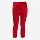 Детские вельветовые штаны для девочки Timi Kids 54007_kirmizi 104 см Красные (8692018242792) - изображение 1