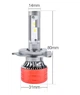 LED лампа iDial F5 Н4 CSP 8000Lm 72W (2 шт.) - изображение 5