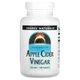 Яблучний cідровий оцет Source Naturals Apple Cider Vinegar 500 мг, 180 таблеток (SNS-01356) - зображення 1