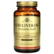 Вітамін А і Д з олії печінки тріски Solgar Cod Liver Oil Vitamins A & D 250 гелевих капсул (SOL-00941) - зображення 1