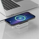Розкладна магнітна док-станція Macsafe зарядний пристрій 3в1 для iPhone / Airpods / Apple Watch, білий (94644338) - зображення 2