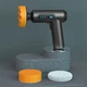 Ручная полировочная машинка Lesko LY-02 для авто аккумуляторная для полировки чистки машины 3 диска USB - изображение 4