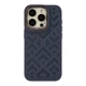 Чохол Kajsa Briquette Collection Rhombus для iPhone 15 Pro Колір Light Grey - изображение 6