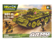 Конструктор IBlock "Army" Танк с наклейками 301 деталь PL-921-431 - изображение 5