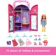 Кукла Игровой набор Barbie Chelsea Doll Барби Челси и шкаф с 15 предметами одежды и аксессуарами Mattel - изображение 2