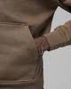 Худи Air Jordan Brooklyn Fleece S Pullover Hoodie Brown Dq7466-274 XXL - изображение 5