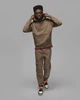Худи Air Jordan Brooklyn Fleece S Pullover Hoodie Brown Dq7466-274 XXL - изображение 6