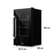 Холодильник для напитков Klarstein Beersafe XXL Onyx (10034848) - изображение 8