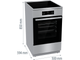 Кухонна плита Gorenje - MEKIS 5101I - зображення 2