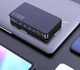 Настільний зарядний пристрій BK-112 175W 2 USB QC 60W MAX + 4 Type-C PD 100W Блок Швидка Зарядка для Ноутбука та телефону LED Дисплей Macbook iPhone Samsung - зображення 5