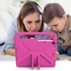 Чехол STR EVA с ручкой подставкой треугольник для Apple iPad mini 6 детский Pink - изображение 5